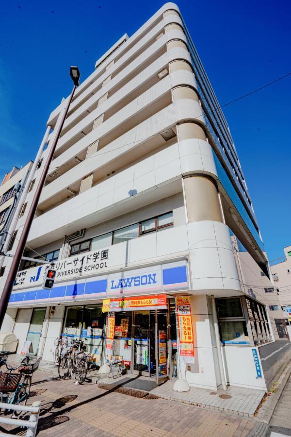 桜の川6 Asakusa 704 Skytree Bus 1 Min,Free Wifi,Cook,24 Hours Convenience Tóquio Exterior foto